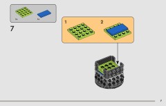 LEGO 75392 instructions page 7 – build guide
