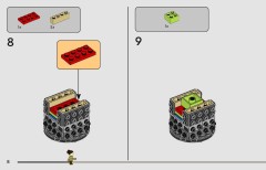 LEGO 75392 instructions page 8 – build guide