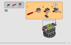 LEGO 75392 instructions page 9 – build guide