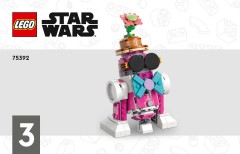 LEGO 75392 instructions page 1 – build guide