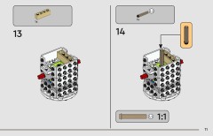 LEGO 75392 instructions page 11 – build guide