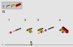 LEGO 75392 instructions page 12 – build guide