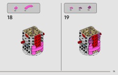 LEGO 75392 instructions page 15 – build guide