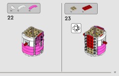 LEGO 75392 instructions page 17 – build guide