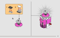 LEGO 75392 instructions page 21 – build guide