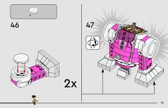 LEGO 75392 instructions page 31 – build guide