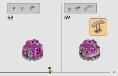 LEGO 75392 instructions page 37 – build guide