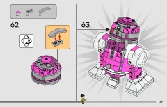 LEGO 75392 instructions page 39 – build guide