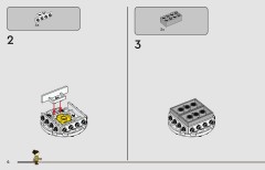 LEGO 75392 instructions page 4 – build guide