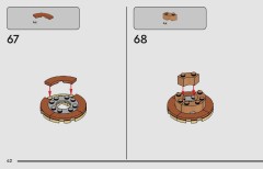 LEGO 75392 instructions page 42 – build guide