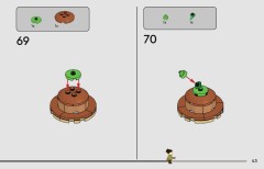 LEGO 75392 instructions page 43 – build guide
