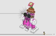 LEGO 75392 instructions page 47 – build guide