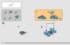 LEGO 75392 instructions page 48 – build guide