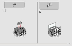 LEGO 75392 instructions page 5 – build guide