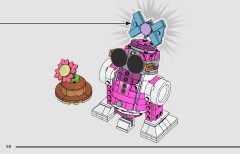 LEGO 75392 instructions page 50 – build guide