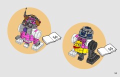 LEGO 75392 instructions page 53 – build guide