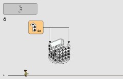 LEGO 75392 instructions page 6 – build guide