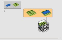 LEGO 75392 instructions page 7 – build guide