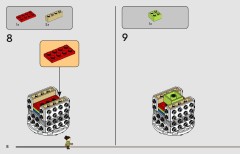 LEGO 75392 instructions page 8 – build guide