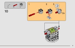 LEGO 75392 instructions page 9 – build guide