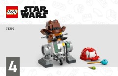 LEGO 75392 instructions page 1 – build guide