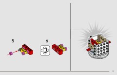 LEGO 75392 instructions page 11 – build guide