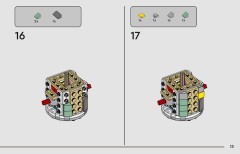 LEGO 75392 instructions page 13 – build guide