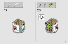 LEGO 75392 instructions page 15 – build guide