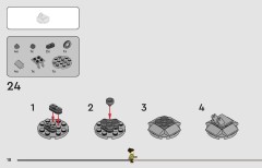 LEGO 75392 instructions page 18 – build guide