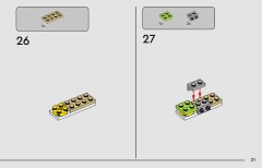LEGO 75392 instructions page 21 – build guide