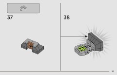 LEGO 75392 instructions page 27 – build guide
