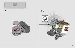LEGO 75392 instructions page 29 – build guide