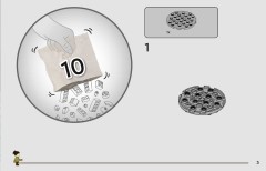 LEGO 75392 instructions page 3 – build guide