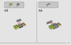 LEGO 75392 instructions page 31 – build guide