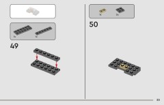 LEGO 75392 instructions page 33 – build guide