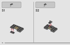 LEGO 75392 instructions page 34 – build guide