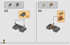 LEGO 75392 instructions page 35 – build guide