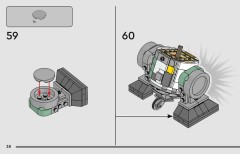 LEGO 75392 instructions page 38 – build guide