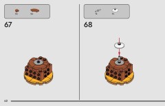 LEGO 75392 instructions page 42 – build guide