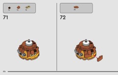 LEGO 75392 instructions page 44 – build guide