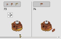 LEGO 75392 instructions page 45 – build guide