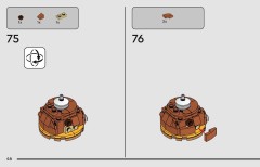 LEGO 75392 instructions page 46 – build guide