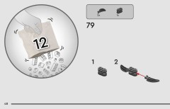 LEGO 75392 instructions page 48 – build guide