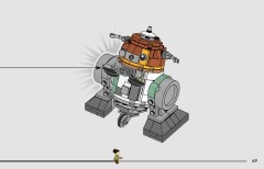 LEGO 75392 instructions page 49 – build guide