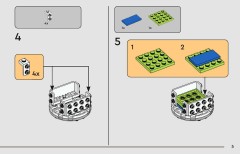 LEGO 75392 instructions page 5 – build guide