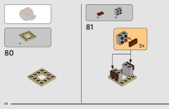 LEGO 75392 instructions page 50 – build guide