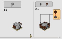 LEGO 75392 instructions page 51 – build guide