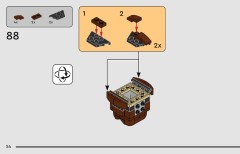 LEGO 75392 instructions page 54 – build guide