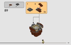 LEGO 75392 instructions page 55 – build guide