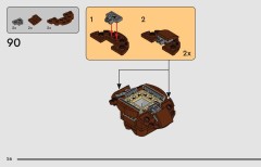 LEGO 75392 instructions page 56 – build guide